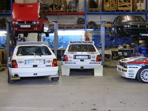 Rennsport und Rallye