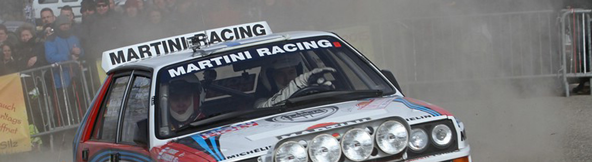 Lancia Delta Integrale Martini